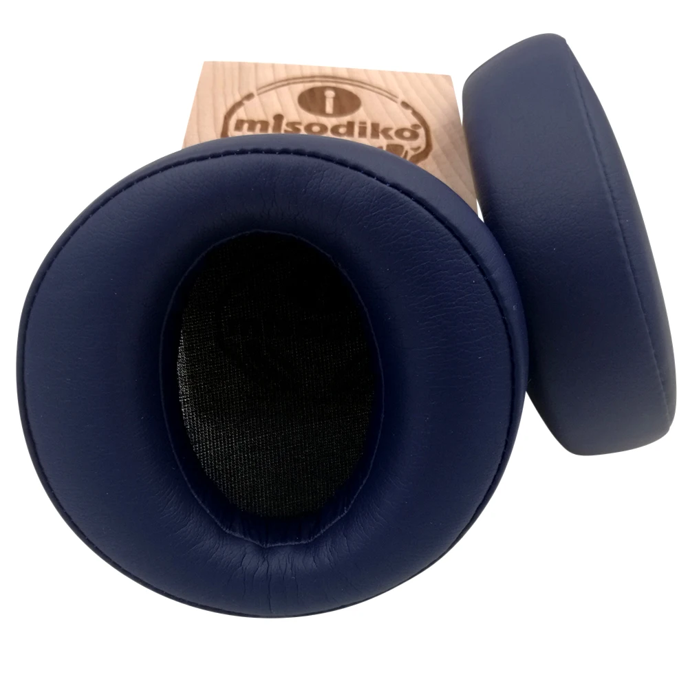 Синий Misodiko сменные амбушюры подушки для sony MDR-XB950BT MDR-XB950N1 XB950AP XB950/H XB950B1 беспроводные наушники - Цвет: Синий