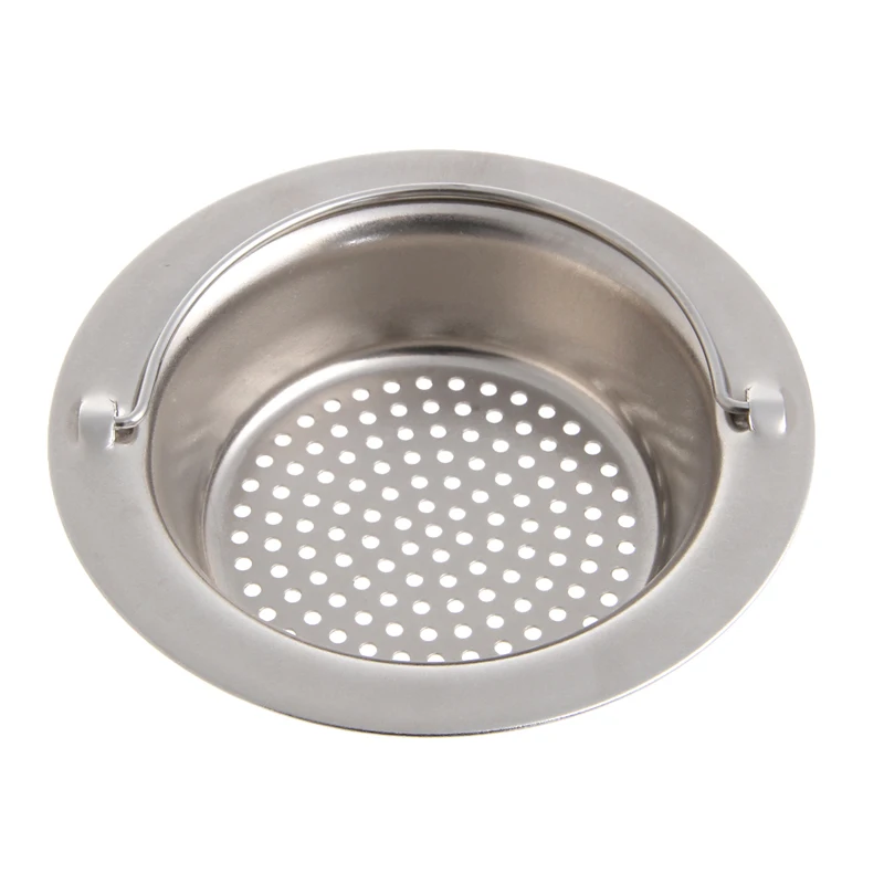 

Kitchen Sink Strainer Waste Plug Drain Stopper Filter Basket Stainless Steel- L057 New hot