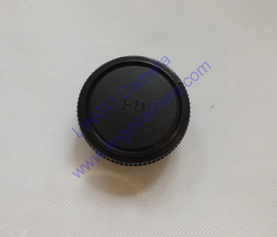 

NP3203 Set of Professional Rear Lens Cap + Camera Body Cap for Canon FD