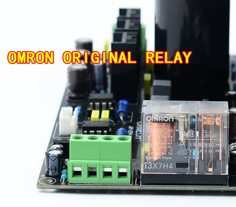 CIRMECH TDA7293 стерео усилитель высокой мощности плата OP07 DC servo 5534 независимый операционный усилитель Shen Jin комплект PCB 100W* 2