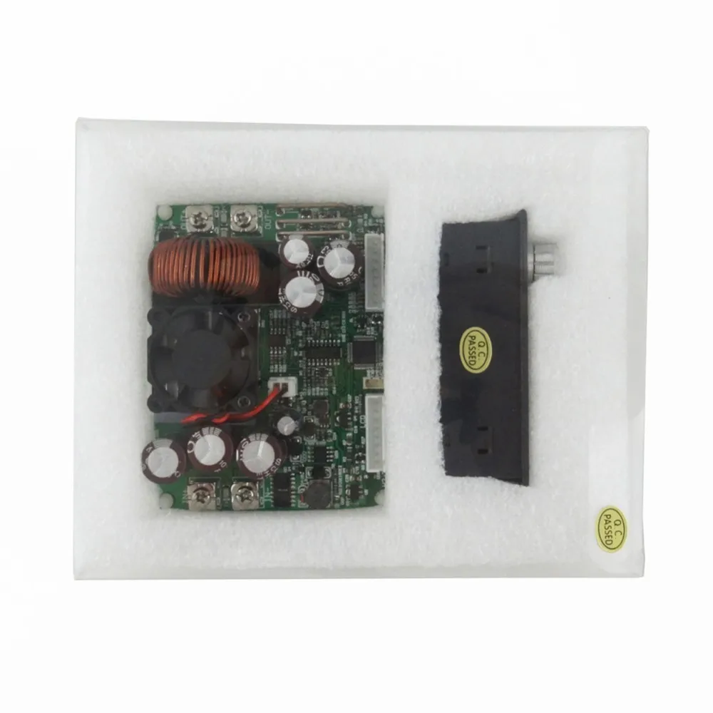 Цифровой преобразователь напряжения DPS5020 с ЖК дисплеем 50В 20А|lcd digital voltmeter|power