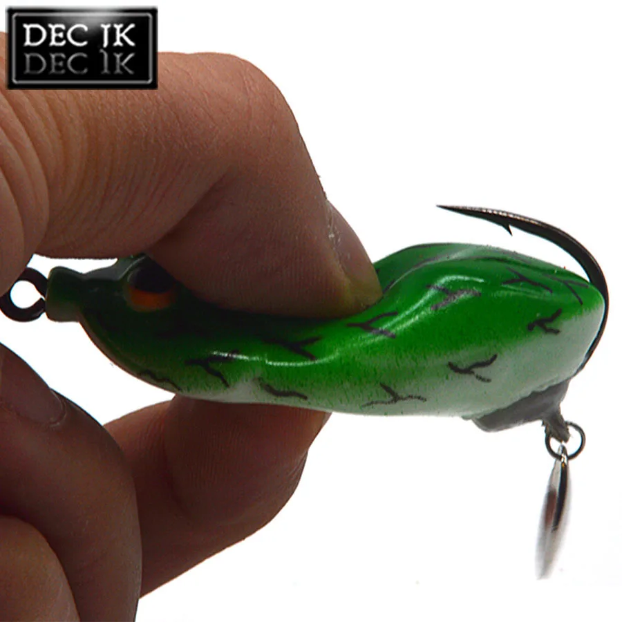 Topwater искусственные приманки для рыбалки ловли карпа форели в реке мягкая