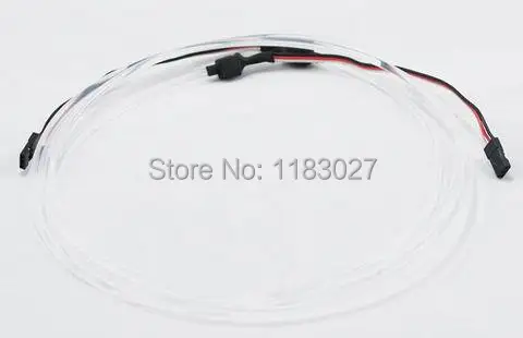 Оптоволоконные ленты для ночного полета одного светильник/2 мм * 1 0 м Вес: 7 г