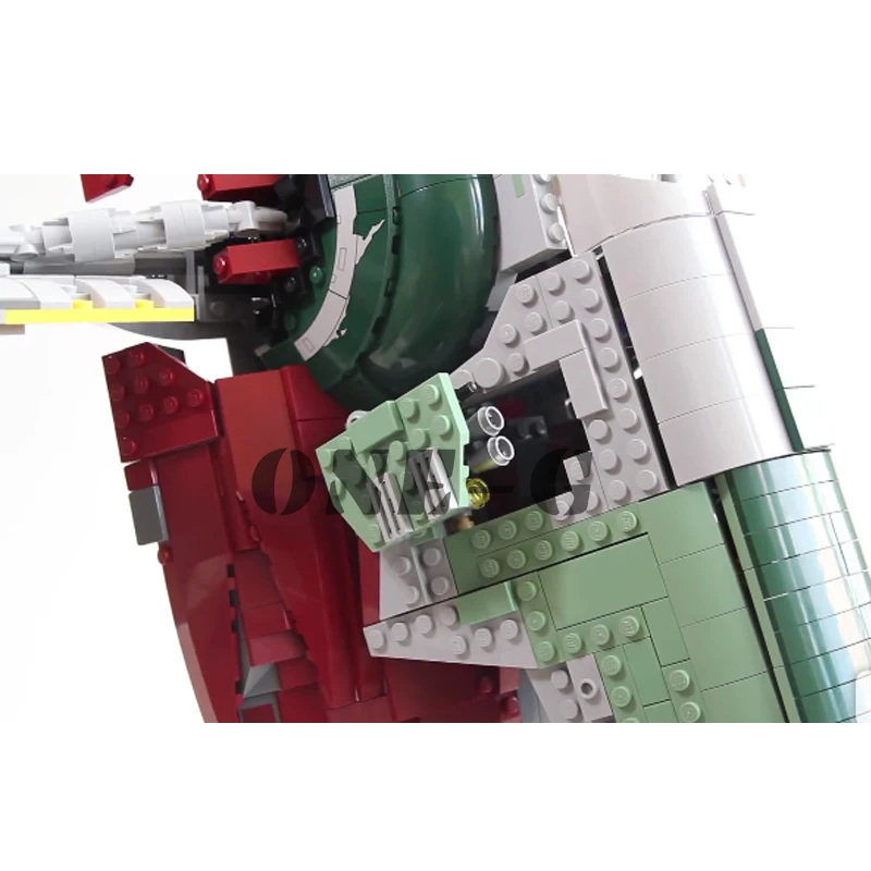Compatible with lego 75060 Building blocks 05037 2067pcs star wars military Bricks Slave I figures toys for children | Игрушки и хобби
