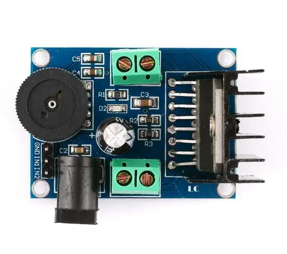 10 pcs TDA7297 модуль усилителя мощности звука двухканальный 10-50W DC 6-18V | Компьютеры и