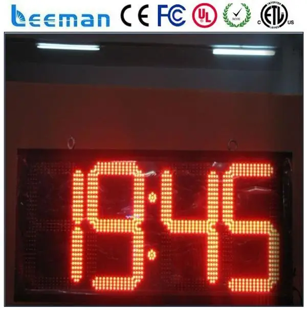 Leeman из светодиодов таймер обратного отсчета открытый цифры индивидуальные 6 &quot ~