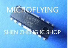 

MICROFLYING 10PCS LA4192 LA 4192 DIP-14