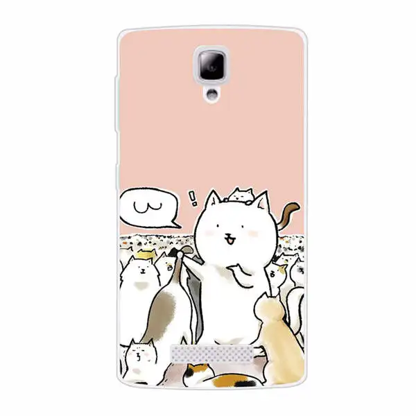 FF05 Lenovo a1000 чехол, силиконовый мягкий ТПУ чехол с рисунком животных для lenovo a 1000, защитный чехол для телефона s shell - Цвет: FF05
