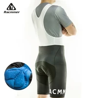 racmmer 2020 mens cycling bib shorts summer coolmax 5d gel pad bike bib tights mtb ropa ciclismo moisture wicking pants bd 02
