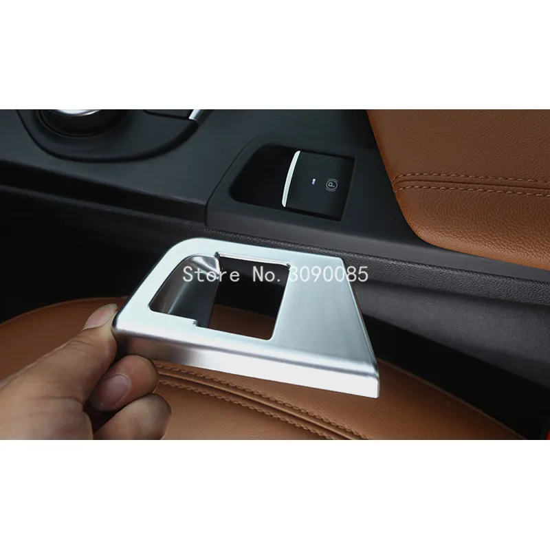 ABS Chrome Electronic Handbrake Sequins Decoration Cover Trim For Alfa Romeo Giulia | Автомобили и мотоциклы