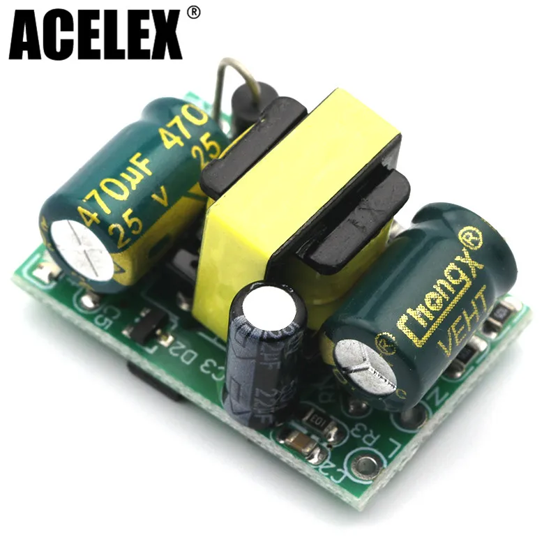 12V400mA (5 Вт) Импульсный блок питания/светодиодный модуль регулятора