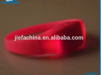 

Manufacturer Music Sensor LED Sound Activated/Movement Activated Bracelet