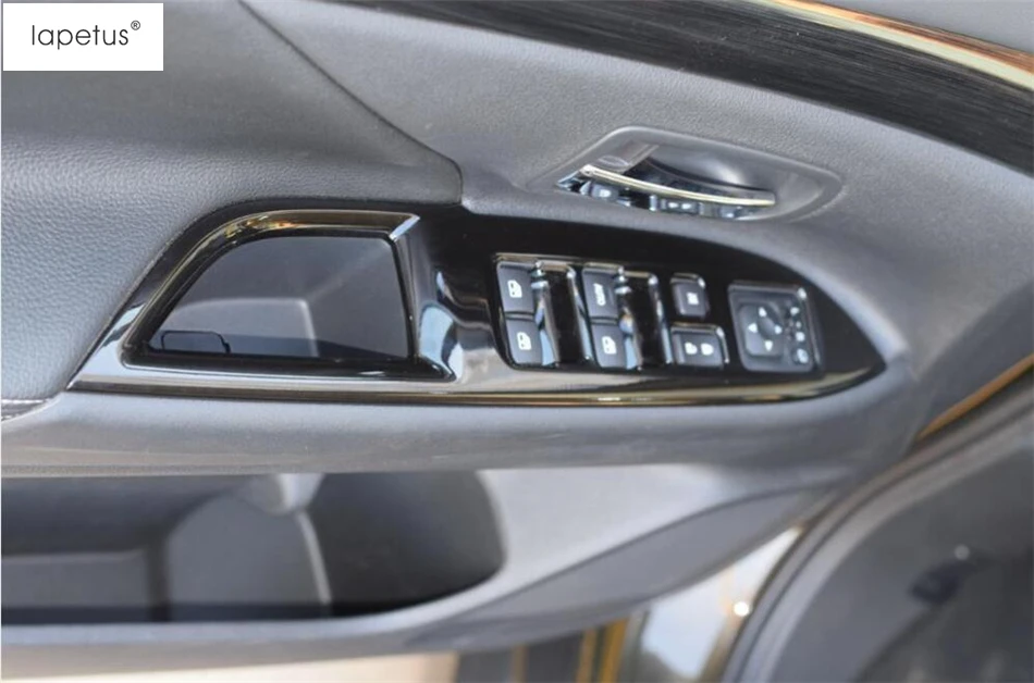 Аксессуары Lapetus для Mitsubishi Outlander 2013 2017 внутренняя дверная ручка панель