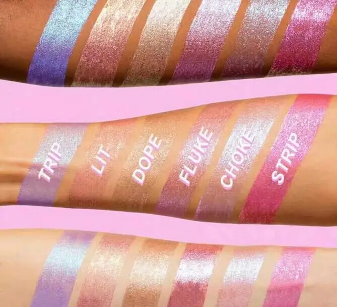 Блестящая губная помада брендовая бархатная Матовая жидкая Naked makeup корейская