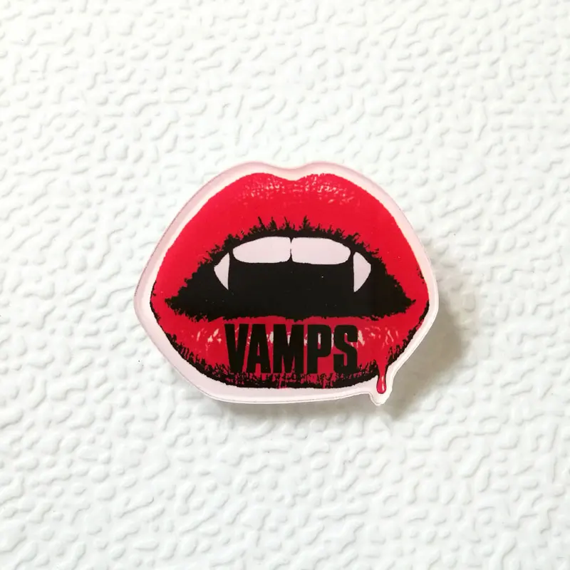 A0015 1 шт. Harajuku Pin значок пластиковая брошь герой Значки для одежды значок на рюкзаке акриловые значки на одежду - Цвет: A0015