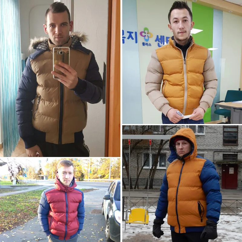 LOMAIYI 7 цветов мужской пуховик с меховым капюшоном модный бренд Мужская парка 4XL