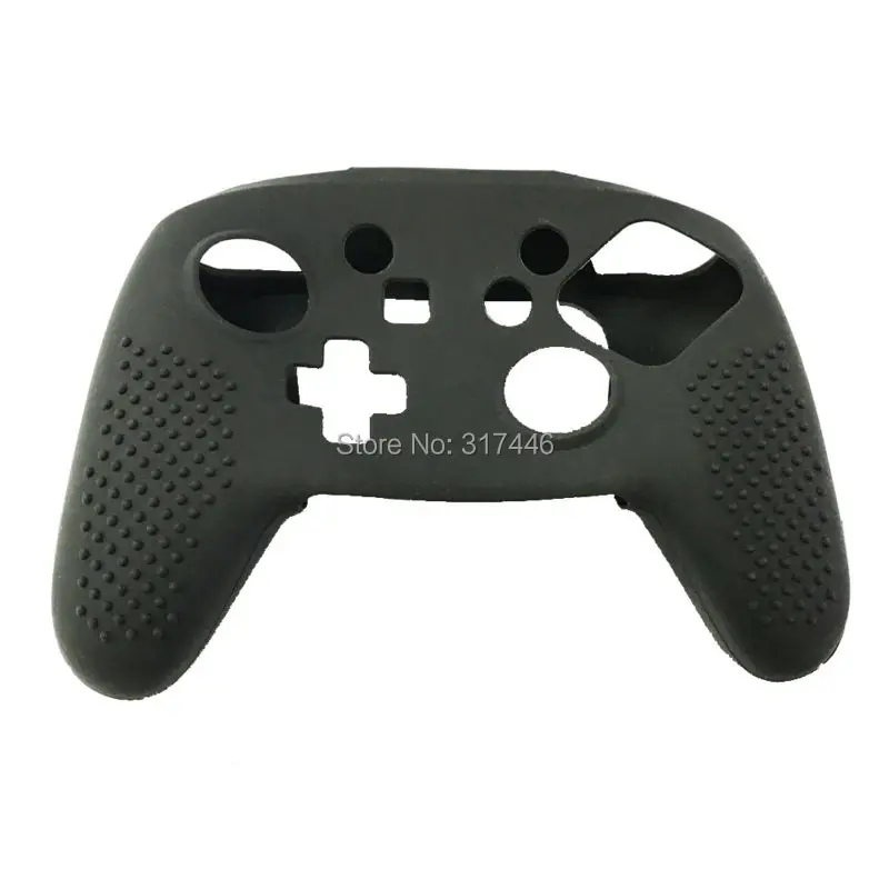 Силиконовый защитный чехол с 8 шт. рукоятками для контроллера Nintendo nasud Switch Pro|case