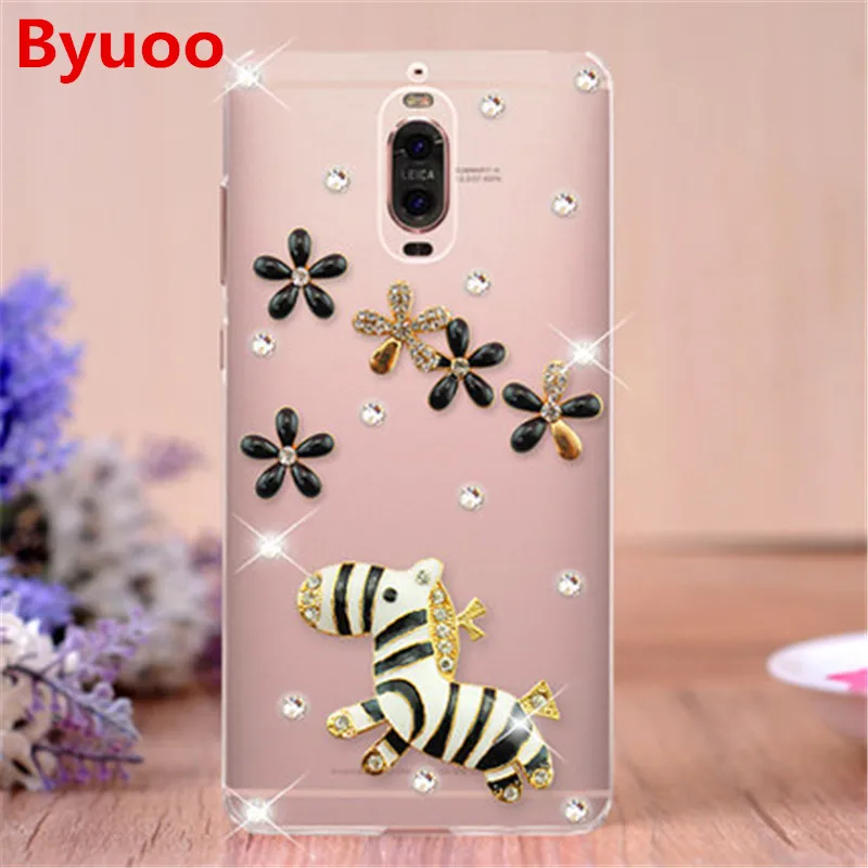 3D шикарный Роскошный чехол для телефона Huawei Nova 2i Honor 20 10 7a Pro 9i Mate Lite Y5 Y6 Y7 Prime Y9 2018 honor