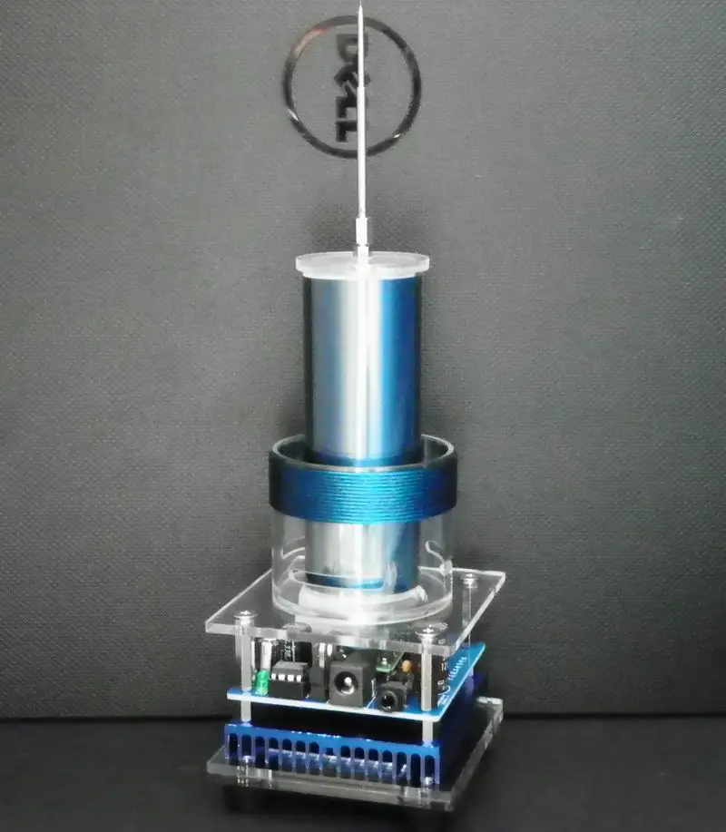 Physic Lab Eudcational Equipment Music Tesla Coil Plasma Speaker-DIY | Канцтовары для офиса и дома