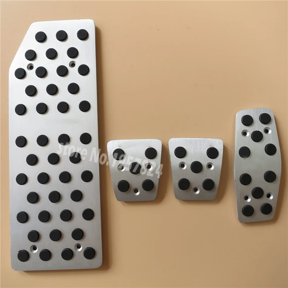 Высококачественные Нескользящие педальные колодки DEE для педалей