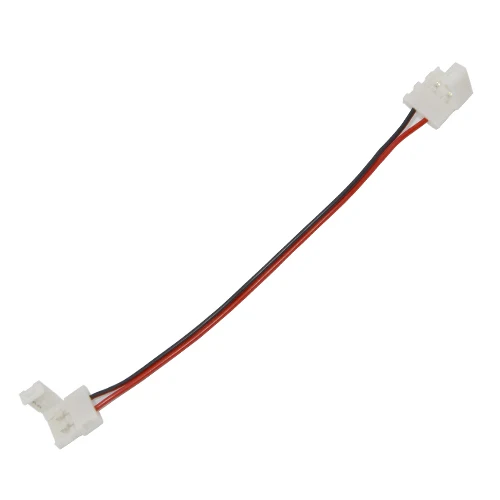 2Pin 10 мм светодиодный разъем для одного цвета 5630 5050 безsolderless CREE Connettore каво Striscia