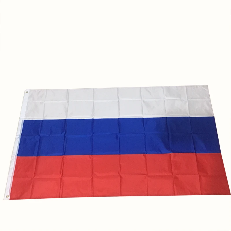 

2018 World Cup 100% polyester printing does not fade 3ft * 5ft Russian flag a few wholesale