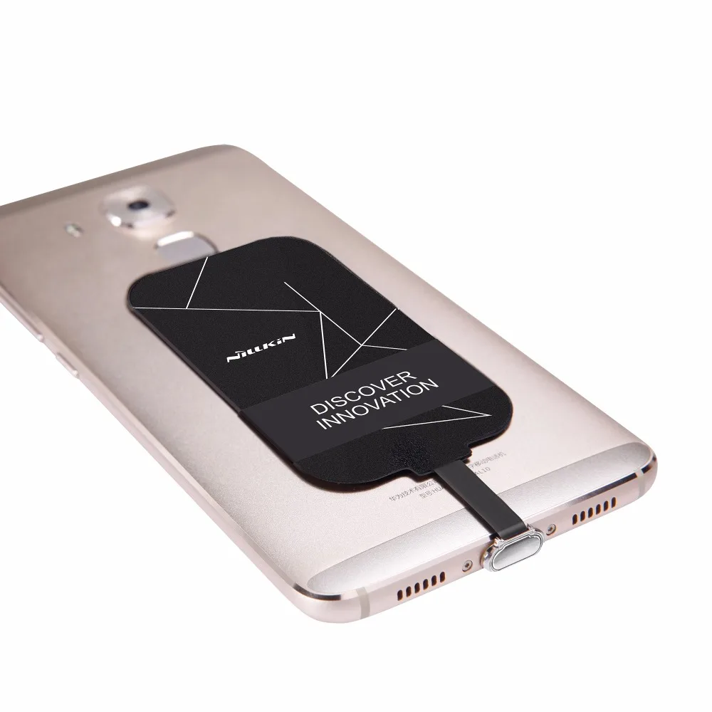 Приемник Nillkin с USB Type C и поддержкой беспроводной зарядки|usb c qi|charging receiverwireless charging