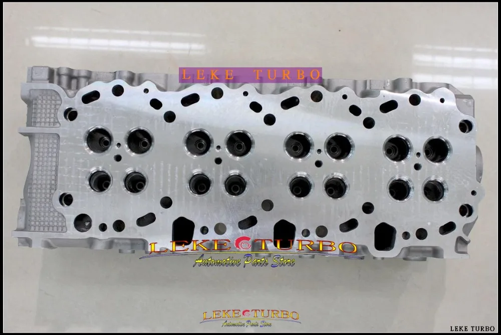 

ZD25 ZD25T ZD25-TCR DK4A D4KB Cylinder Head For Nissan RICH SERIE Odin For zhengzhou For jinbei Gold Cup Hercules 2.5L DOHC 16V