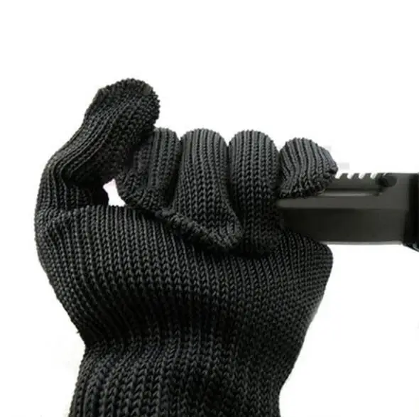Защитные перчатки из нержавеющей стали защита от порезов прочные против