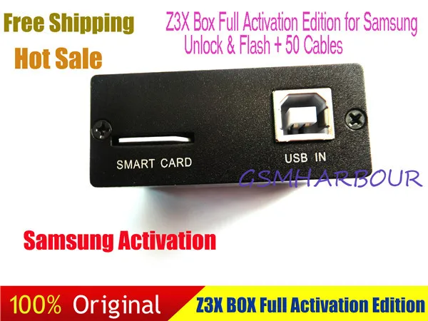 Z3X коробка для Samsung и LG с 50 кабелями z3x бесплатная доставка|box for|box for shippingbox shipping |