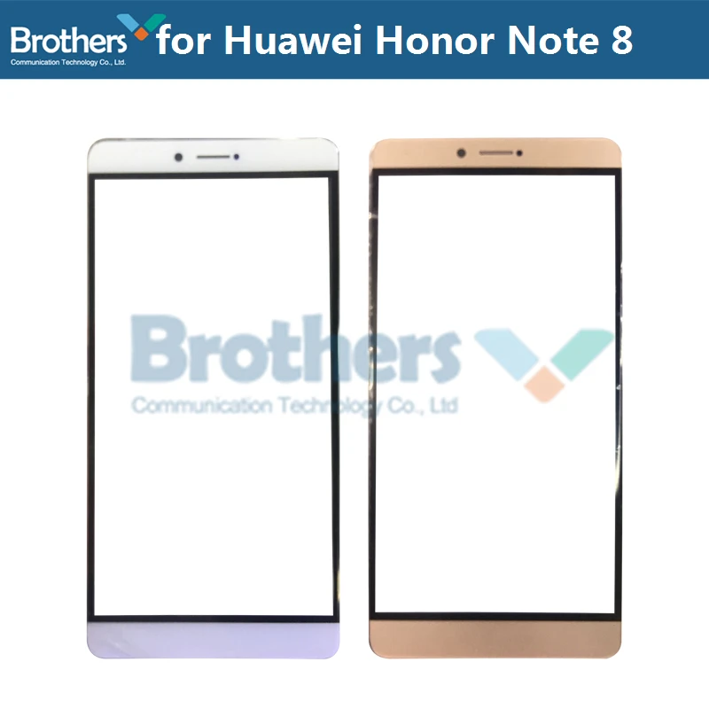 Стеклянный объектив для Huwei Honor note 8 сменный фронтальный внешний сенсорный экран