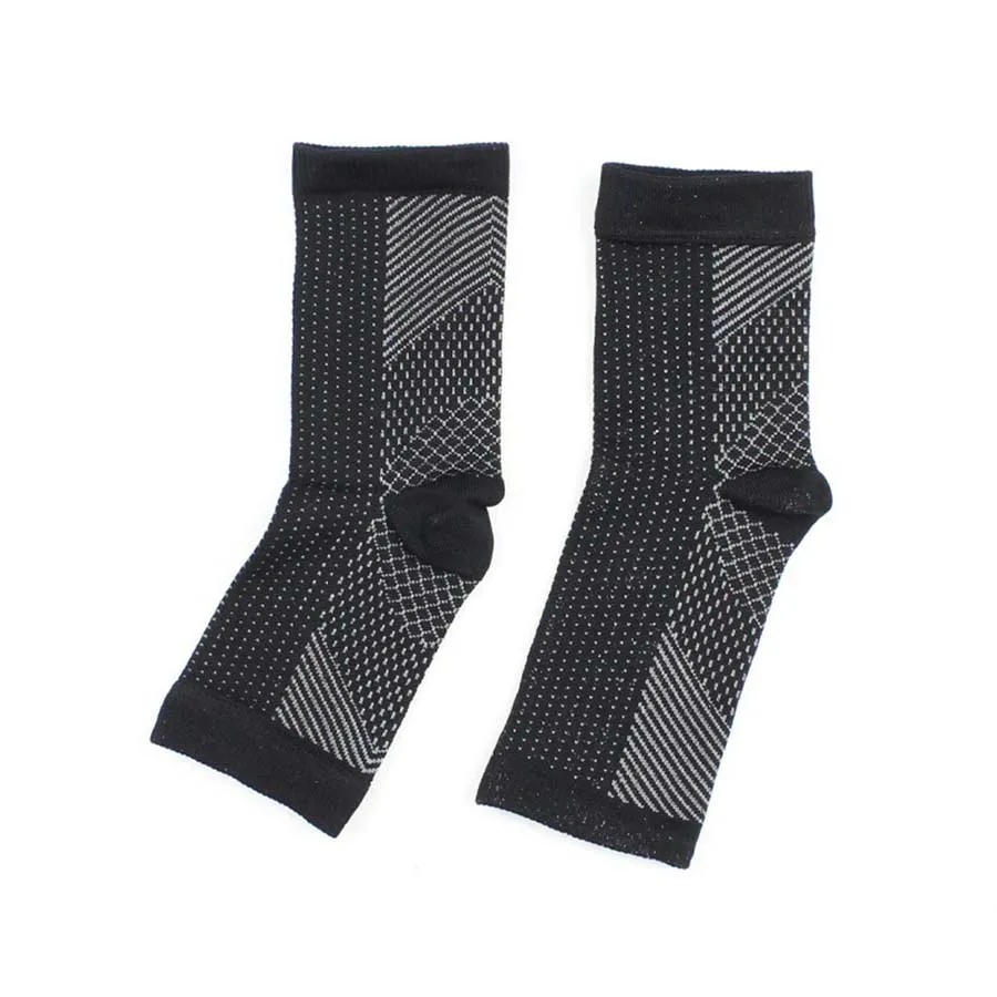 Носки для мужчин и женщин компрессионные носки ног против усталости снимают