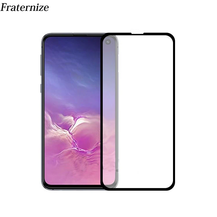 

10pcs Full Glue Tempered Glass For Samsung Galaxy S10e Full Cover Screen Protector Film For Samsung M10 M20 M30 Protective Glass