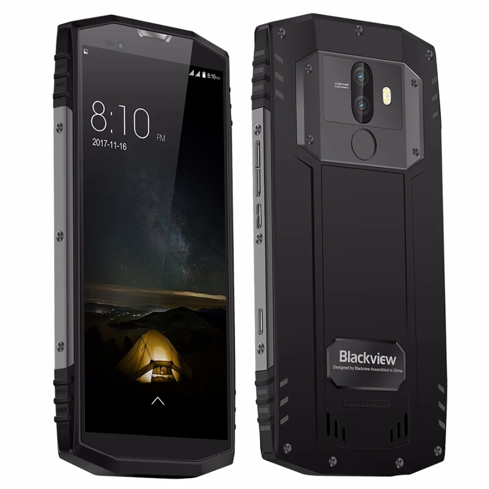 Blackview BV9000 Pro Водонепроницаемый смартфон с 5 дюймовым дисплеем ОЗУ 6 ГБ ПЗУ 128 Android 7