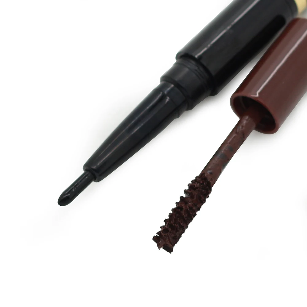 Музыкальная брендовая косметика набор для макияжа глаз 3 цвета карандаш бровей