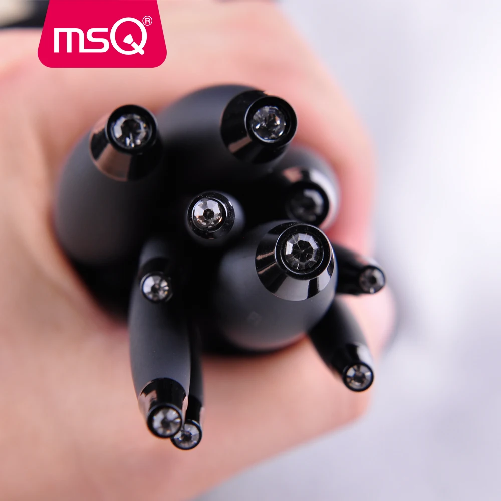 MSQ 10 шт. набор кистей для макияжа основа косметическая кисть бровей тени век