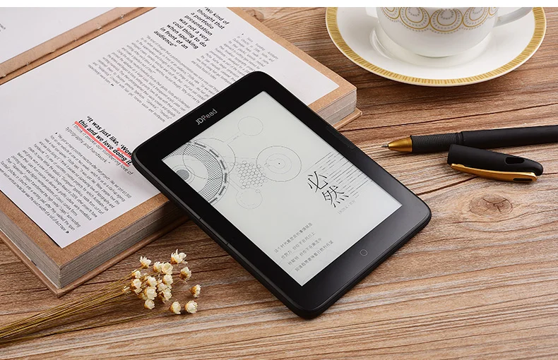 Новая электронная книга Android e ink JDread 300ppi HD экран 1448x1072 имеет переднее освещение 6