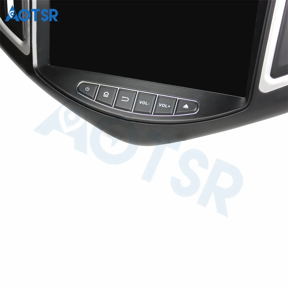 DSP IPS Android 9 0 ROM 64 RAM4 GB Автомобильный gps навигатор для Chevrolet CRUZE 2012-2015 головное