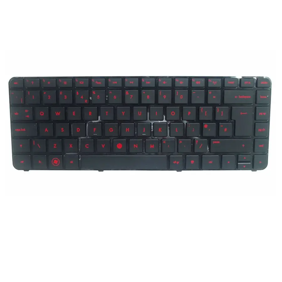 YALUZU новая клавиатура для ноутбука США HP Pavilion Dv4-3000 Dv4-4000 английская с рамкой