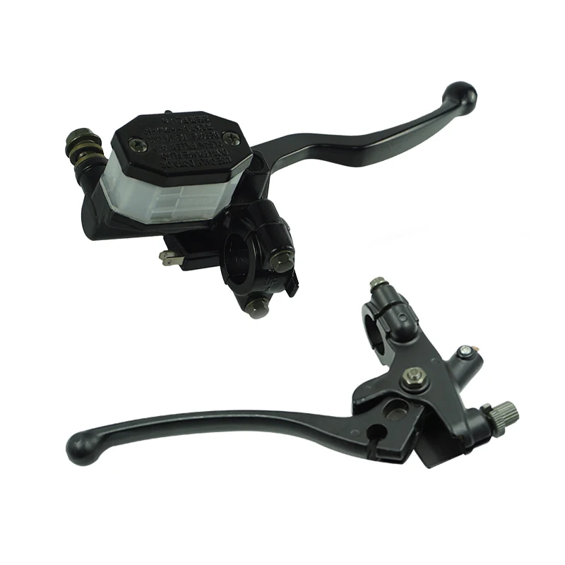 Left and Right 7/" 22 мм мотоцикла тормозной цилиндр рычаг сцепления для Suzuki DR200 GN250 GN125 GS125 DRZ GS RG - Цвет: Left and Right
