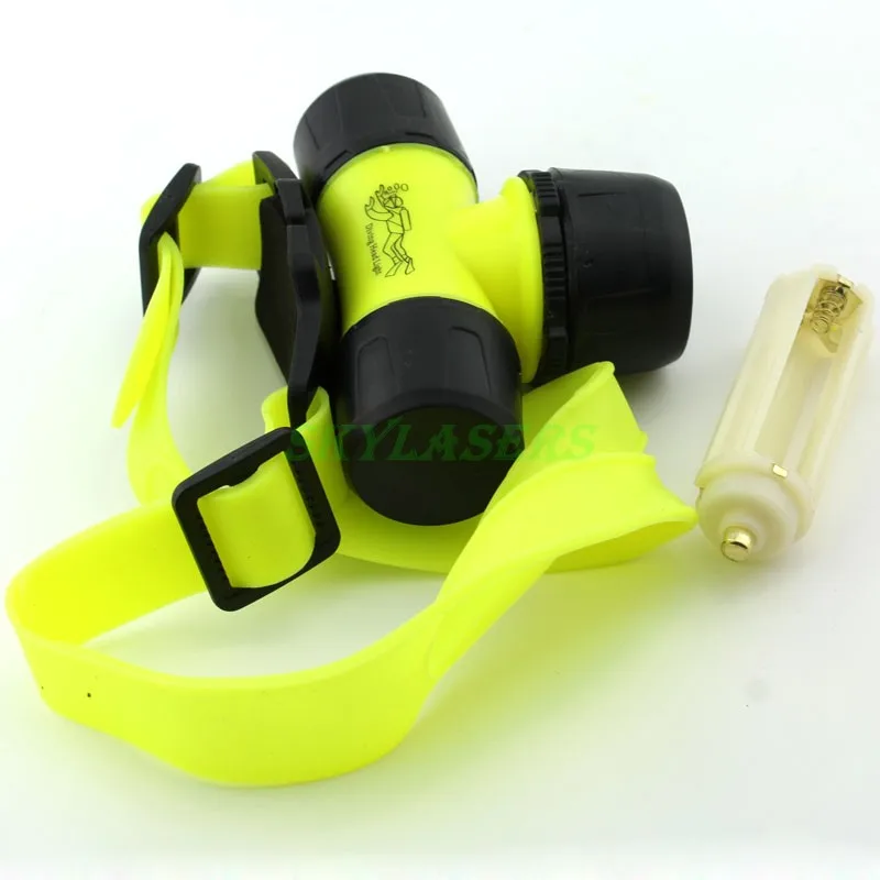 600 люмен Q5 светодиодный Водонепроницаемый возможностью погружения на глубину до