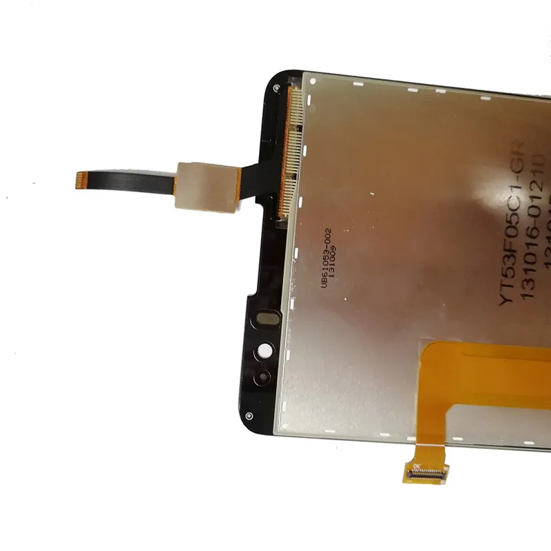 ЖК дисплей и сенсорный экран для Lenovo S898 S898T сменный дигитайзер в сборе стекло