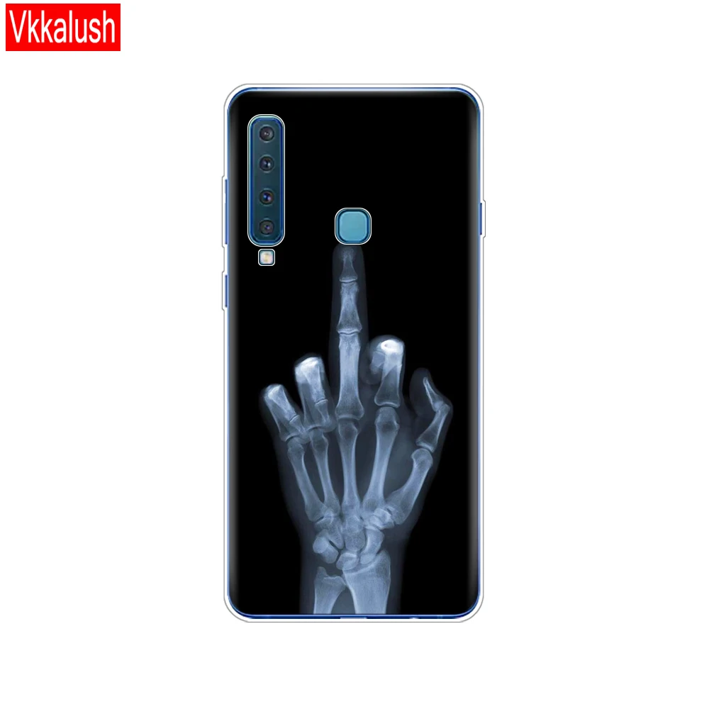 80184 Для samsung Galaxy A9 чехол samsung A9 чехол силиконовый чехол для телефона из ТПУ по samsung A9 A920F A920 SM-A920F крышка корпуса - Цвет: 80184