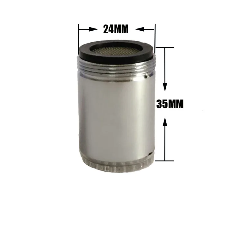 RGB светодиодные краны контроль температуры воды смесители ABS носик для крана