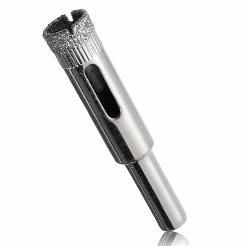 10Pcs Diamond Hole Saw 4mm-50mm Glass Drill Bit Tile Ceramic Porcelain Marble Bits High Quality | Инструменты