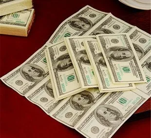 Зеленый цвет салфетки Креативный дизайн в коробке бумажные полотенца|towel design|towel