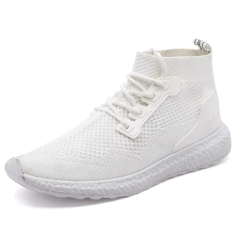 Men's Sports Shoes Summer And Autumn Breathable Non-slip Lightweight Single Trend Wild one Foot Coconut Men Sneakers | Обувь