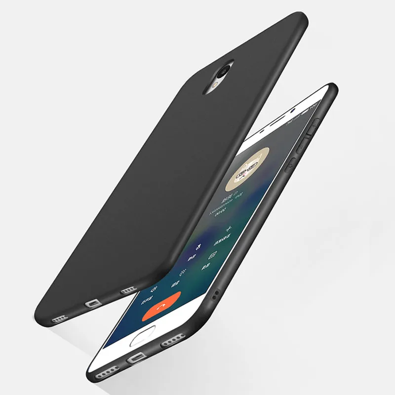 Чехол для Meizu M6 роскошный матовый Силиконовый мягкий чехол M 6 телефона задняя
