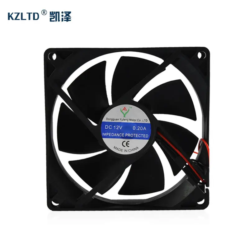 

SSR твердотельные реле тепловыделения вентилятор KF9025