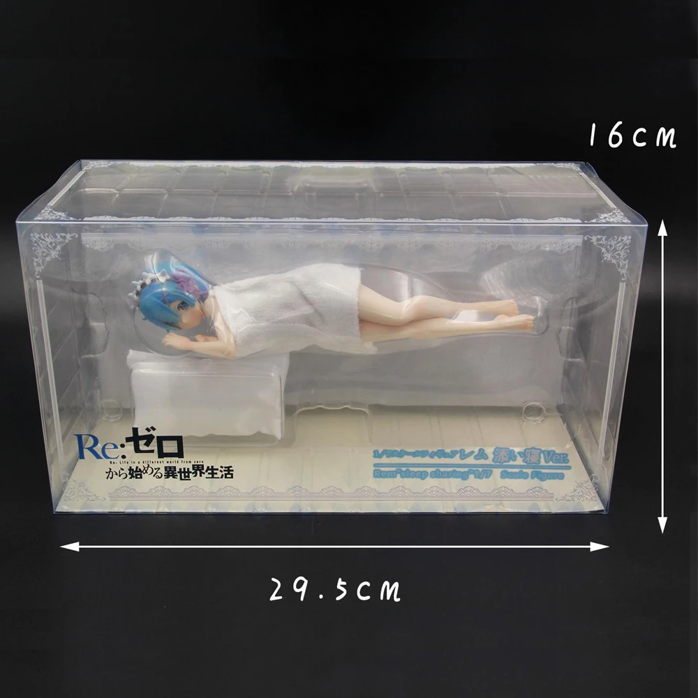 Аниме Re: Zero kara Hajimeru Isekai Seikatsu Rem Sleep Sharing 1/7 масштаб фигурка сексуальная игрушки 22 см